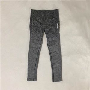 Grey gymshark ombre leggings size M